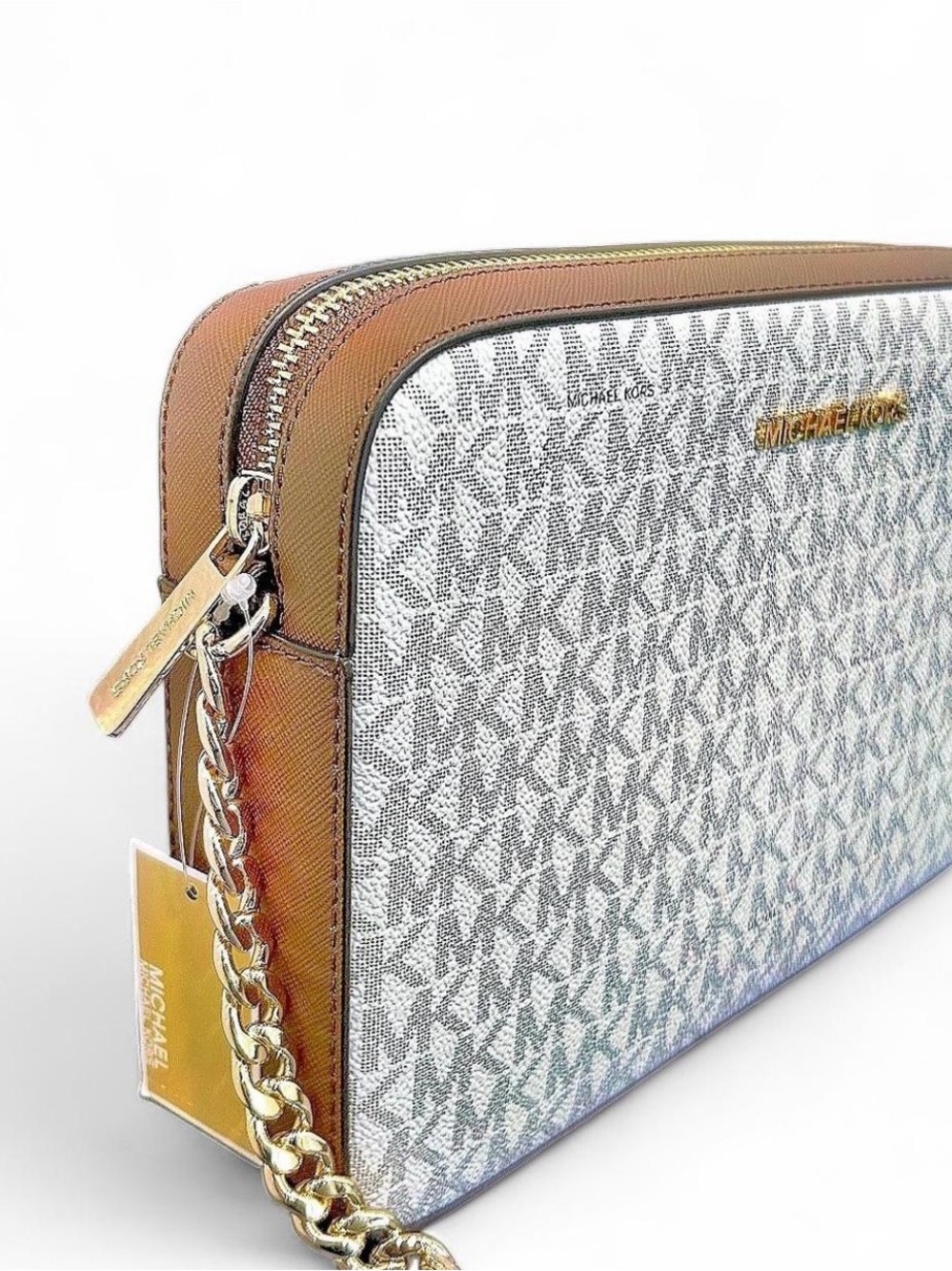 MICHAEL Michael Kors Jet Set East West Large Crossbody Bag - New With Tags
